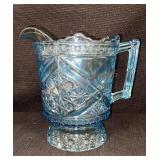 6 1/2" Blue Pitcher Daisy