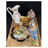 Tray Lot Of Miscellaneous Birds & More