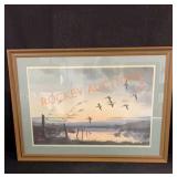 24 1/2? X 34? Framed Print