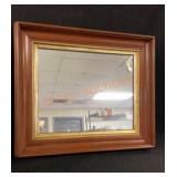 19"x 22" Framed Mirror