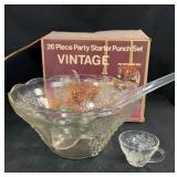 14 Piece Punch Bowl Set