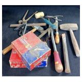 Tin Filled With Tools