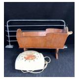 Miscellaneous Towel Rack,clock & More