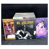 Box Lot Of Record Albums