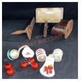 Stereo Viewer,cards & Christmas Ornaments