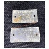 P.o.w. U.s. Property Metal Tags