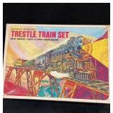 Battery Operated Trestle Train Set