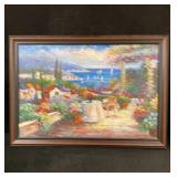 Decorative Print 28"x 40 1/2"