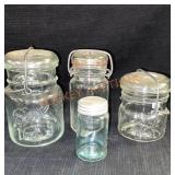 Ball Glass Jars / Glass Lids