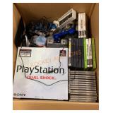 Play Station Dual Shock/lot Of Games