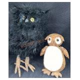 Pair Of Owls Tallest 12 1/2"