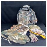 Gander Mountain Camo Back Pack & More