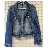 American Eagle Denim Jacket Size L/g