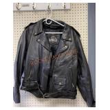 Leather King Jacket Size 44