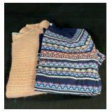 2 Sweaters 4 Cotton Tops Various Sizes