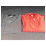 2 Under  Armour Long Sleeve Shirts