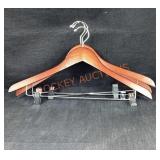 3 Wooden Hangers 17 1/2"