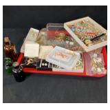 Tray Lot Of Miscellaneous Jewelry,more