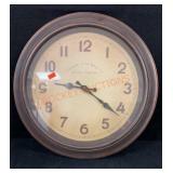 Battery Operated Wall Clock 15 1/2"
