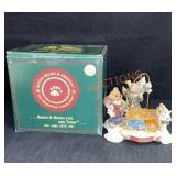 Boyds Bears Music Box
