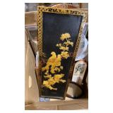 Box Lot Of Pictures Prints & More