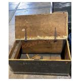 16"x 33"x 16"h Blanket Chest