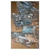 Furniture Hardware: screws, plates, etc