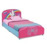 Upholstered Twin Size Bed