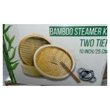 Bamboo Steamer Kit