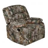 Camo Recliner w Massage