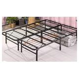Twin Size Foldable Bed Frame