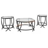 3pc. Table Set