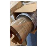 Roll of Hard Plastic