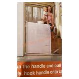 Retractable Baby Gate