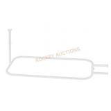 Tub Hoops Shower Rod