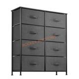 Fabric 8-Drawer Storage Cabinet