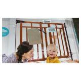 Bannister to Stair Gate