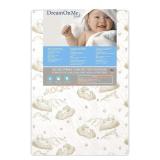 Dream On Me 3in Spring Coil Portable Crib Mattress
