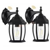 Outdoor Wall Light, 2ct