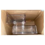 Plastic Drawers, 2ct