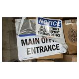 7ct Notice Signs