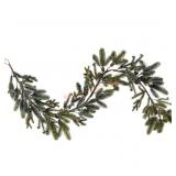 60in Pine and Pinecone Garland
