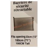 Retractable Baby Gate
