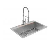 Elkay 18 Gauge Stainless Steel Single Bowl