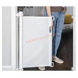 33in Retractable Baby Gate