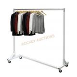 Commercial Z Base Garment Rack