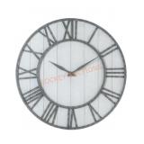30in Wall Clock