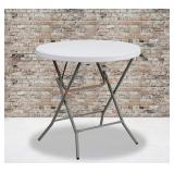 32in Folding Round Table