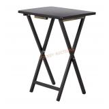 Foldable TV Dinner Trays, set of 3