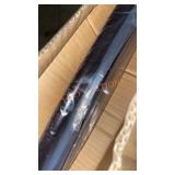 Bronze Curved Shower Rod